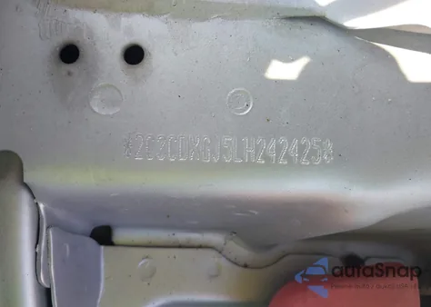 2020 Dodge Charger Scat Pack Rwd z USA, uszkodzony, nr VIN 2C3CDXGJ5LH242425